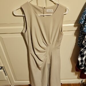 Calvin Klein Beige Midi Dress